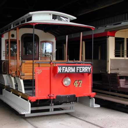 Brisbane Tramway Museum - Accommodation Main Beach 0