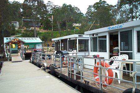 Clyde River Houseboats - Accommodation Main Beach 0