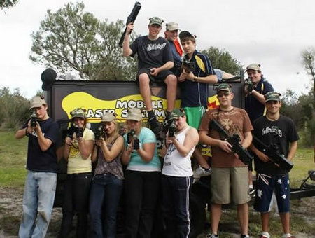 Mobile Laser Skirmish - Accommodation Main Beach 0