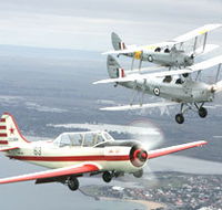 Vintage Tiger Moth Joy Flights - Accommodation Main Beach