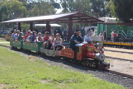 Altona Miniture Railway - Accommodation Main Beach 0