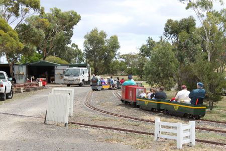 Altona Miniture Railway - Accommodation Main Beach 3