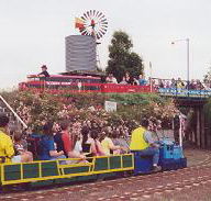 Cobden Miniature Railway  Mini Golf Park - Accommodation Main Beach