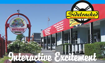 Sidetracked Entertainment Centre - Accommodation Main Beach 0