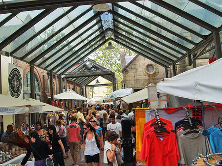 Paddington Markets - Accommodation Main Beach 0