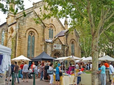 Paddington Markets - Accommodation Main Beach 3