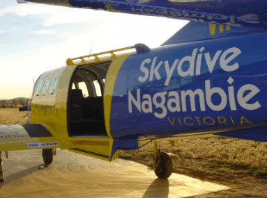 Skydive Nagambie - Accommodation Main Beach