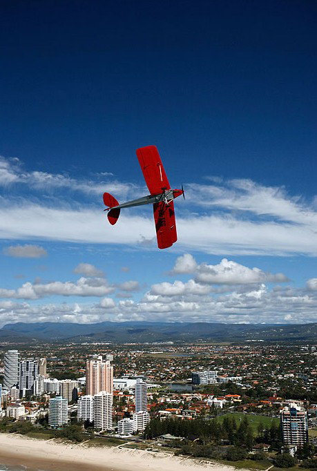 Tigermoth Joy Rides - Accommodation Main Beach 1