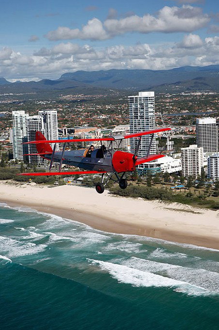 Tigermoth Joy Rides - Accommodation Main Beach 3