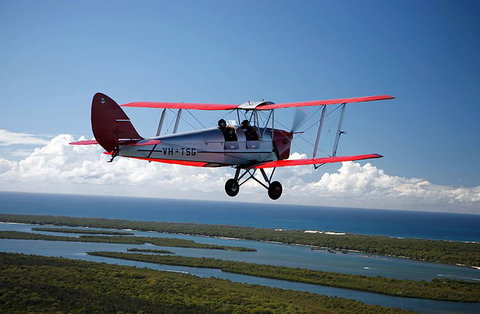Tigermoth Joy Rides - Accommodation Main Beach 5