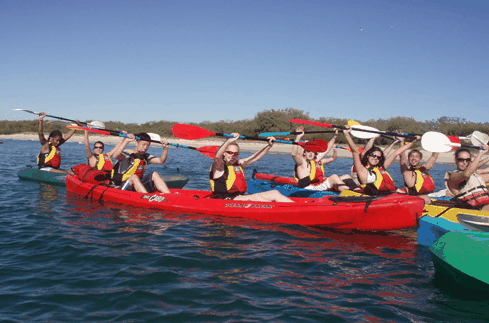Australian Kayaking Adventures - Accommodation Main Beach