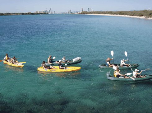Australian Kayaking Adventures - Accommodation Main Beach 4