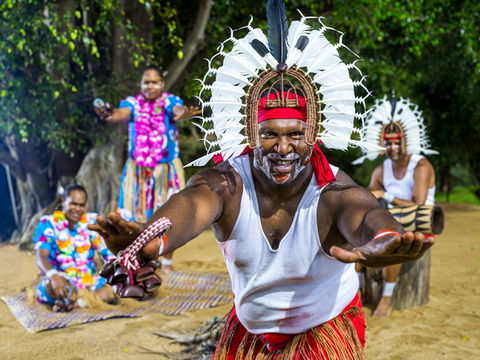 Tjapukai Aboriginal Cultural Park - Accommodation Main Beach 1