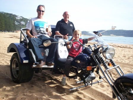 A Wild Ride - Accommodation Main Beach 4
