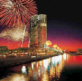 Crown Entertainment Complex - Accommodation Main Beach 4