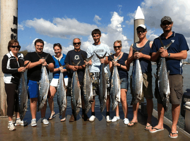 BKs Gold Coast Fishing Charters - Accommodation Main Beach