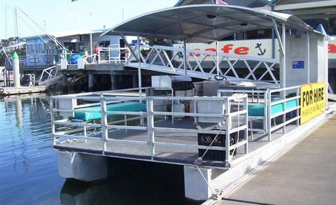 Clarence River BBQ Boats - Accommodation Main Beach 0