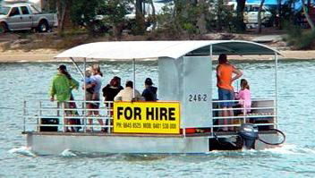 Clarence River BBQ Boats - Accommodation Main Beach 1