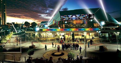 Adelaide Festival Centre - Accommodation Main Beach 2