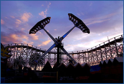 Luna Park Melbourne - Accommodation Main Beach 3