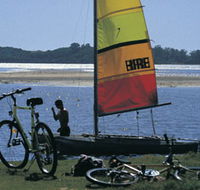 Leschenault Estuary - Accommodation Main Beach