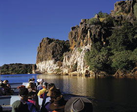 Geikie Gorge National Park - Accommodation Main Beach 0