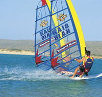 Windsurfing and Surfing - Accommodation Main Beach