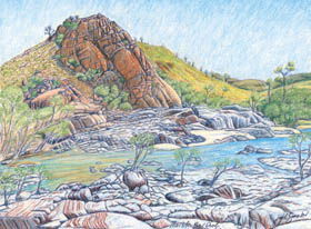 Red Dirt Arts - Accommodation Main Beach 0