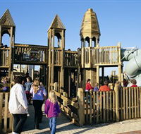 Jubilee Park Adventure Playground - Accommodation Main Beach