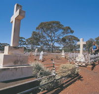 Coolgardie Cemetery - Accommodation Main Beach