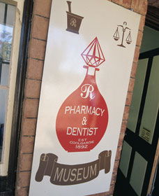 Pharmacy Museum - Accommodation Main Beach 0