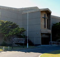 Cathedral of The Holy Cross - Accommodation Main Beach