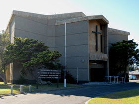 Cathedral Of The Holy Cross - Accommodation Main Beach 0