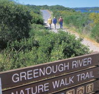 Greenough River Mouth and Devlin Pool - Accommodation Main Beach
