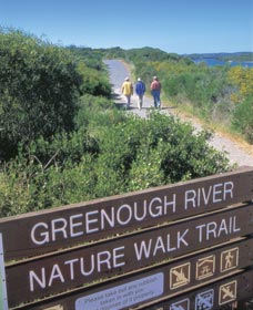 Greenough River Mouth And Devlin Pool - Accommodation Main Beach 0
