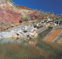 Hamersley Gorge - Accommodation Main Beach
