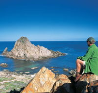Sugarloaf Rock - Accommodation Main Beach