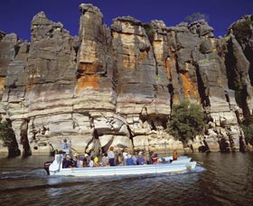 Geikie Gorge - Accommodation Main Beach 0