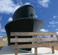 Harold E Holt Naval Communication Station - Accommodation Main Beach