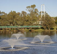 Suspension Bridge - Accommodation Main Beach