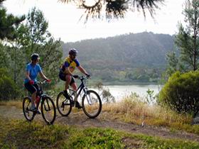 Mount Gambier Crater Lakes Mountain Bike Trail - Accommodation Main Beach 0