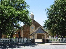 St George Church And Cemetery Tours - Accommodation Main Beach 0