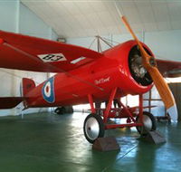 Captain Harry Butler Red Devil Monoplane Memorial - Accommodation Main Beach
