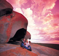Remarkable Rocks Flinders Chase National Park - Accommodation Main Beach