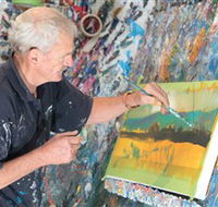 Sheps Studio art gallery - Accommodation Main Beach