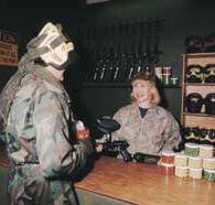 Indoor Skirmish - Paintball Sports - Accommodation Main Beach