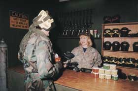 Indoor Skirmish - Paintball Sports - Accommodation Main Beach 0