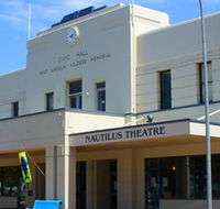 Civic Hall Complex And Arteyrea Workshops - Accommodation Main Beach