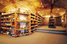 Underground Potteries - Accommodation Main Beach 0