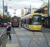 Glenelg Tram - Accommodation Main Beach